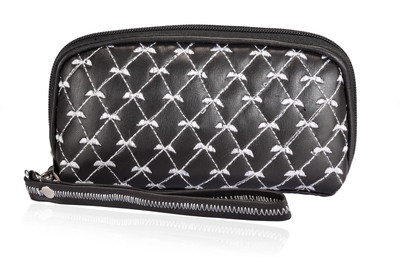 

Orkee Casual Black Clutch