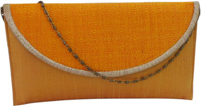 

Bhamini Party Gold Clutch