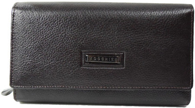 

Moochies Casual Brown Clutch