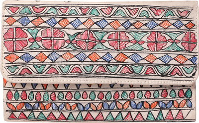 

iMithila Party Multicolor Clutch