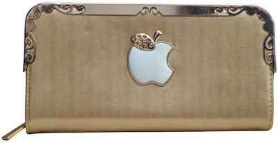 

Tornadoes Casual Gold Clutch