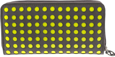 

Osaiz Casual Grey, Green Clutch, Green;grey