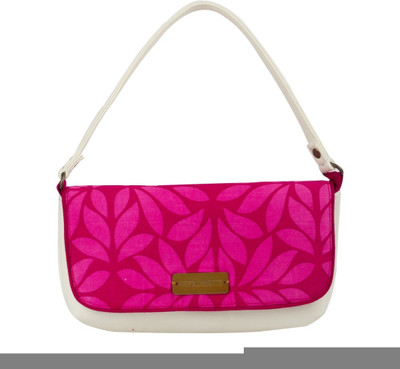 

Hepburnette Casual Pink Clutch