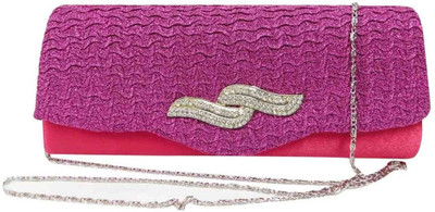 

Laviva Party Pink Clutch