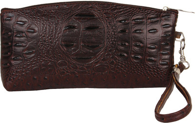 

A&P ENTERPRISES Party Brown Clutch