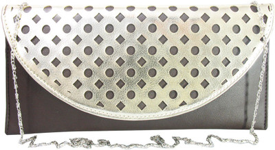 

Lion Heart Party Brown Clutch