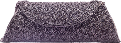 

Kleio Party Brown Clutch