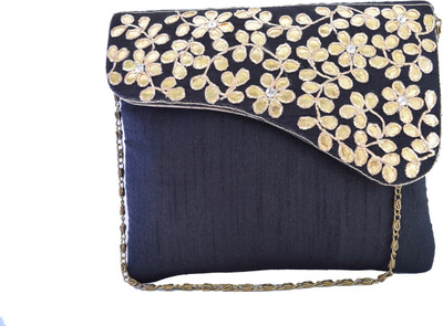 

Mahadev Exports Casual Black Clutch