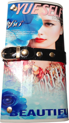 

GRACE FASHION VILLA Casual Blue Clutch