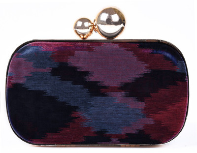 

AHAM Casual Multicolor Clutch