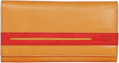 

ABEEZA Casual Gold Clutch