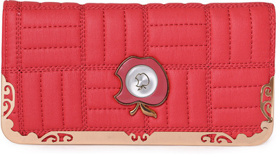 UROOJ Casual Red Clutch