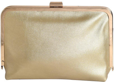 

Lino Perros Casual Gold Clutch