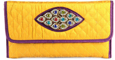 66% OFF on Saisha Party Yellow, Red Clutch 66% OFF on Saisha Party Yellow, Red Clutch
