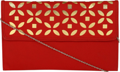 

Coash Party Red Clutch