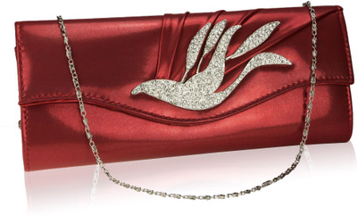 Neuste Party Red Clutch