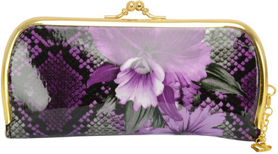 

Lucky Casual Purple Clutch