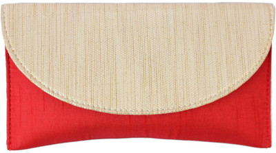

Craftbazaar Casual Purple Clutch