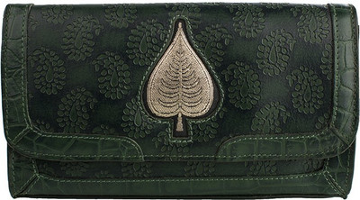 

Holii Casual Green Clutch