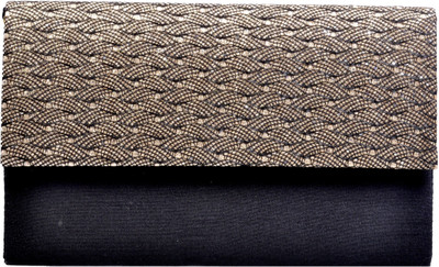 

Duchess Party Black Clutch