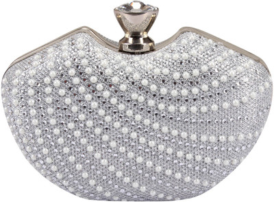 

AF Party Silver Clutch