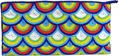 

Kawaii Casual Multicolor Clutch