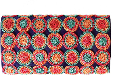 

Samoolam Casual Multicolor Clutch