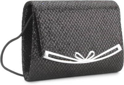 

Archies Casual Black Clutch