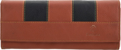 

Fashion Leather Casual Orange Clutch