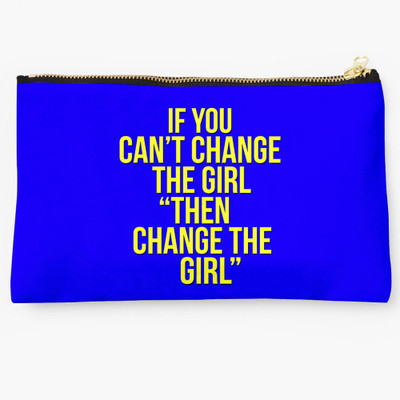 

Uptown18 Casual Blue Clutch