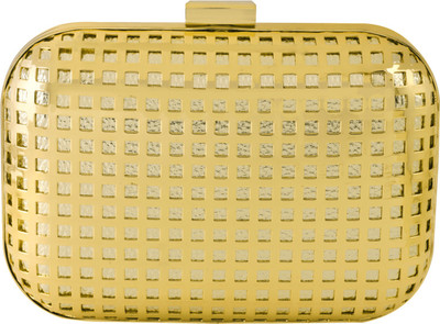 

Colors Inc Party Gold Clutch