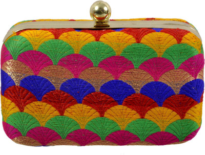 

Duchess Casual Multicolor Clutch
