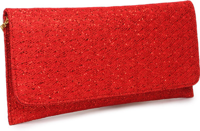 

Do Bhai Party Red Clutch