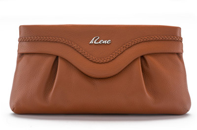 

Rene Party Tan Clutch