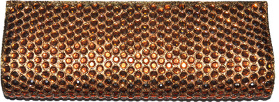 

Ananaya Party Gold Clutch