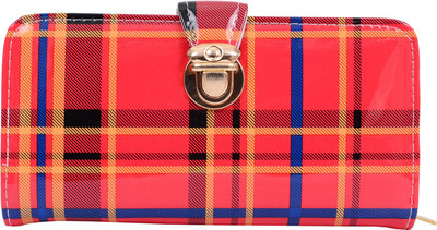 

Bagaholics Casual Orange Clutch