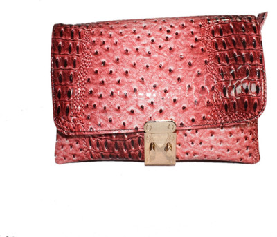 

Moda Desire Casual Pink Clutch