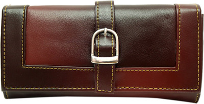

Genpurs Casual Brown Clutch