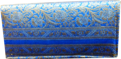 30% OFF on Indha Craft Casual Blue Clutch
