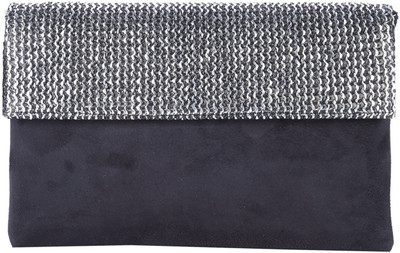 

Creative India Exports Party Black Clutch