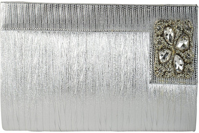lavu&me Party Silver Clutch