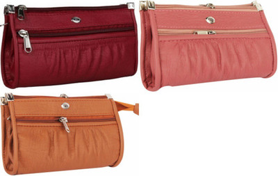 

Rapidcostore Casual Multicolor Clutch