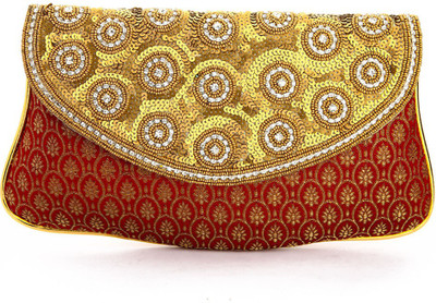 

LadyBugBag Party Tan Clutch
