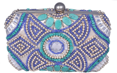 

Posh Party Multicolor Clutch