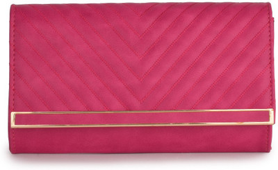

Kazo Pink Clutch