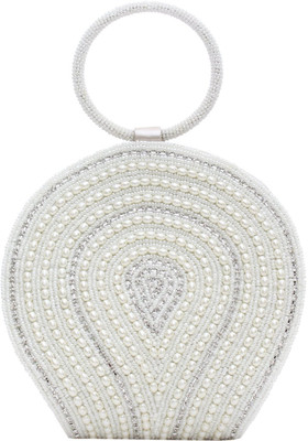 

Bagaholics Party White Clutch