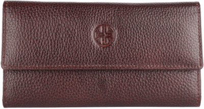 JL Collections Casual Brown Clutch