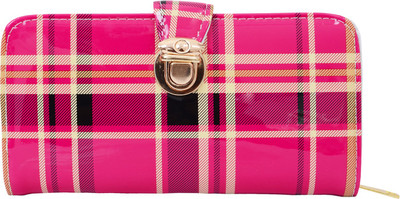 

Bagaholics Casual Pink Clutch