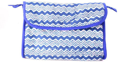 

Jaipurse Casual Blue Clutch