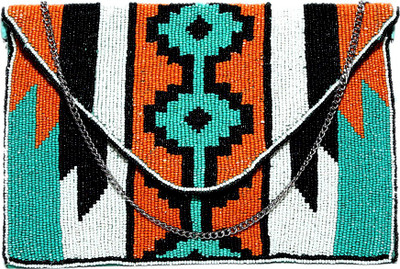 

Diwaah Party Multicolor Clutch